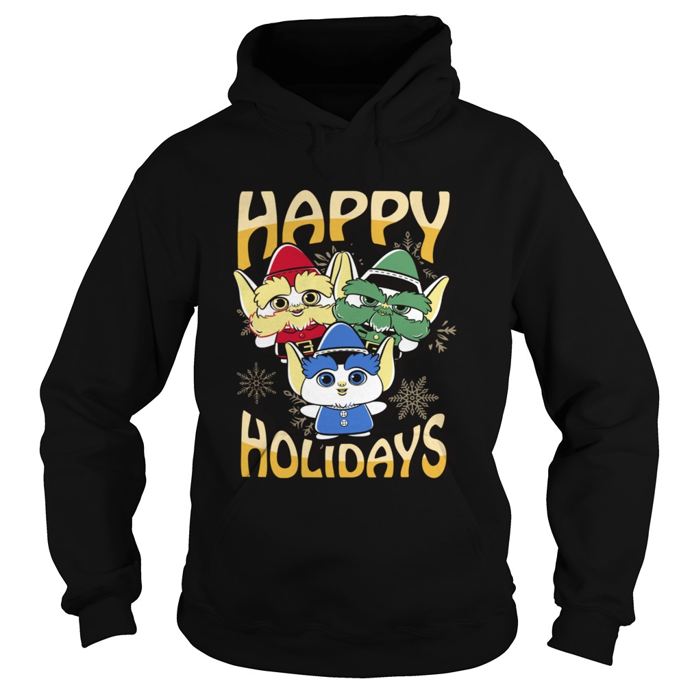 The Christmas Chronicles Elves Happy Holidays  Hoodie