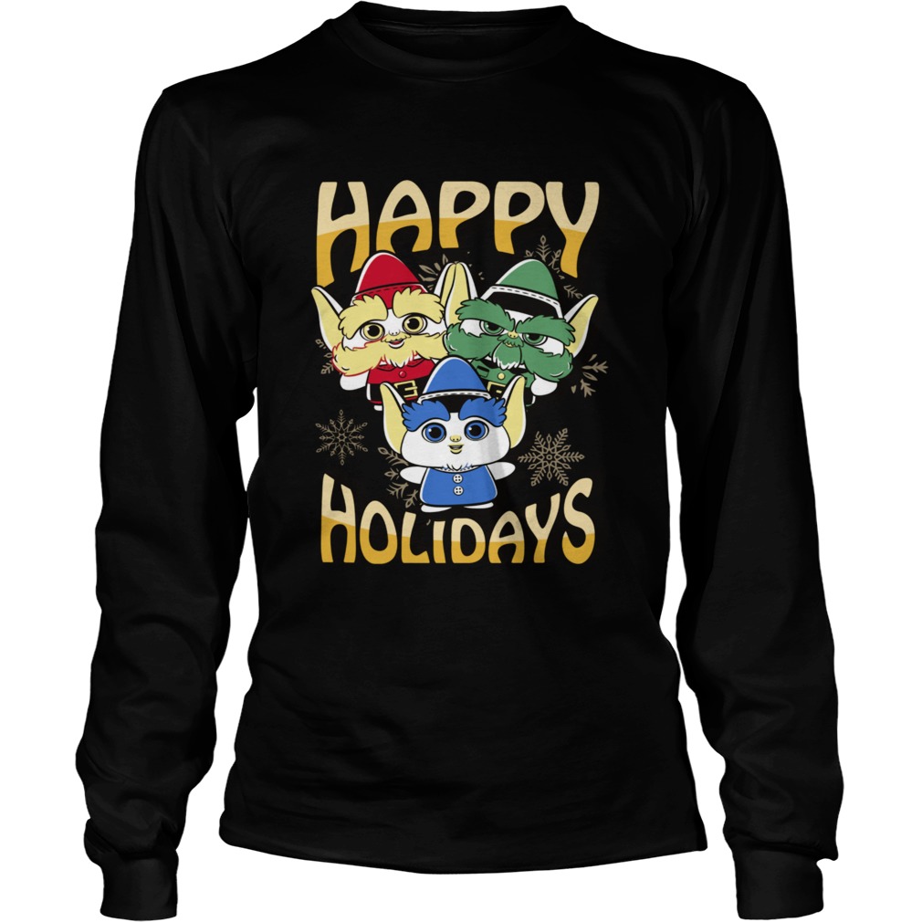 The Christmas Chronicles Elves Happy Holidays  Long Sleeve