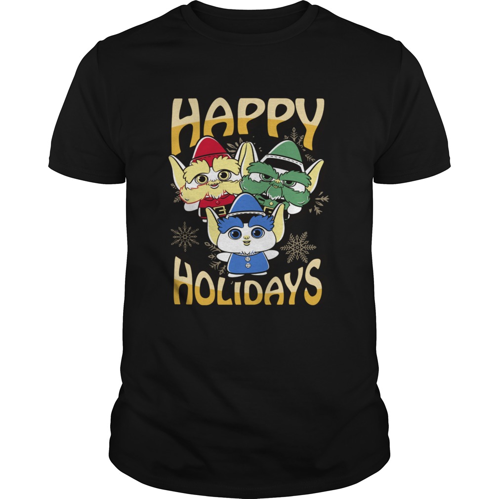 The Christmas Chronicles Elves Happy Holidays  Unisex