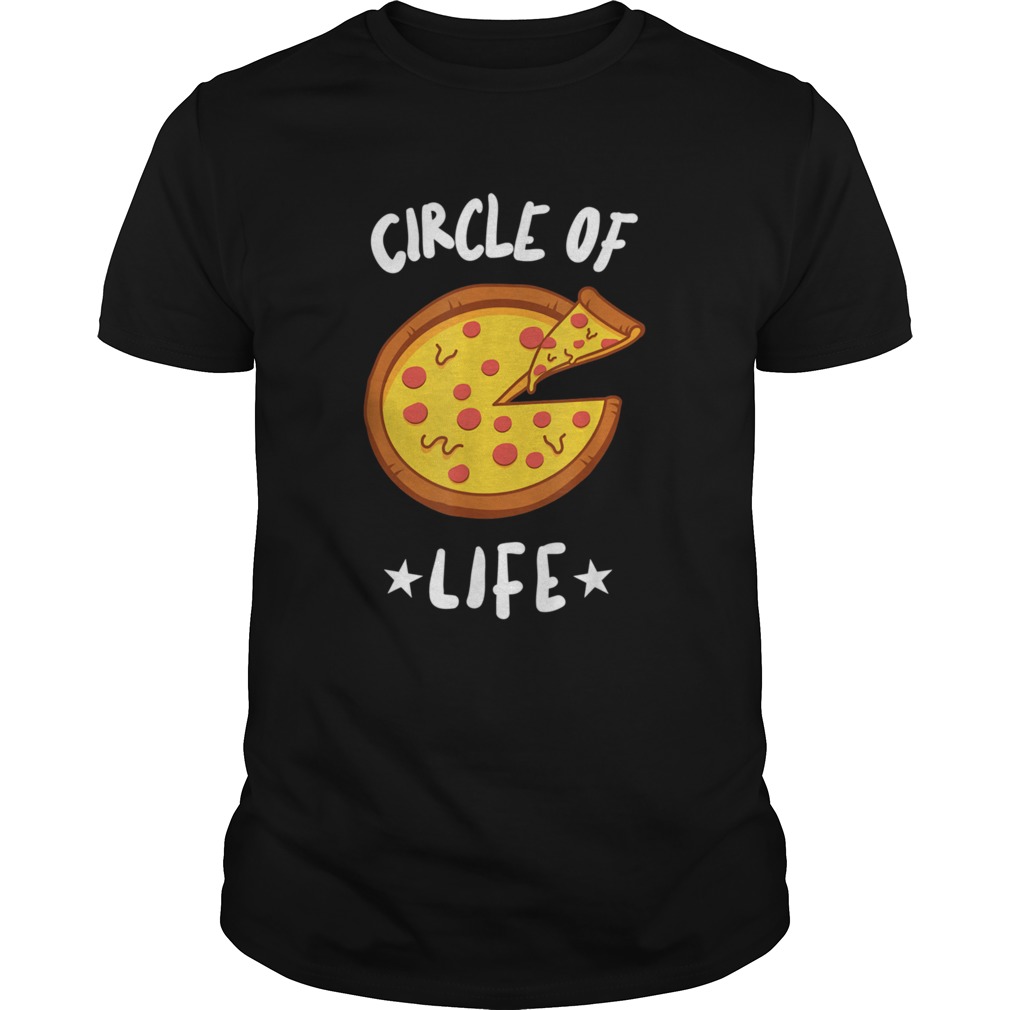 The Circle of Life for Pizzas shirt