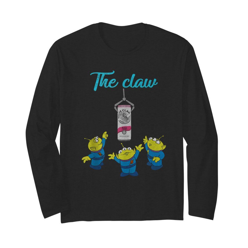 The Claw Merry Christmas Apparel Holiday  Long Sleeved T-shirt 