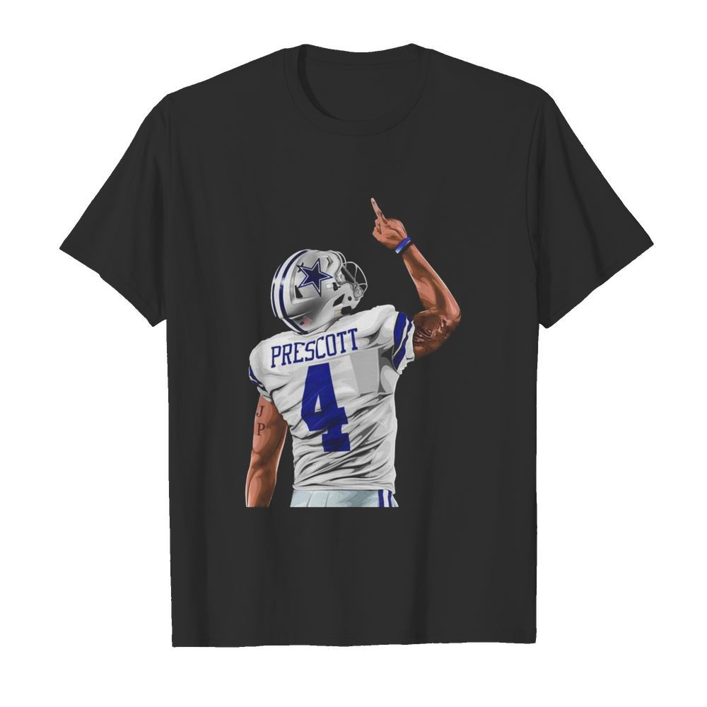 The DP4 Dalla Cowboys Dak Prescott 2020 shirt