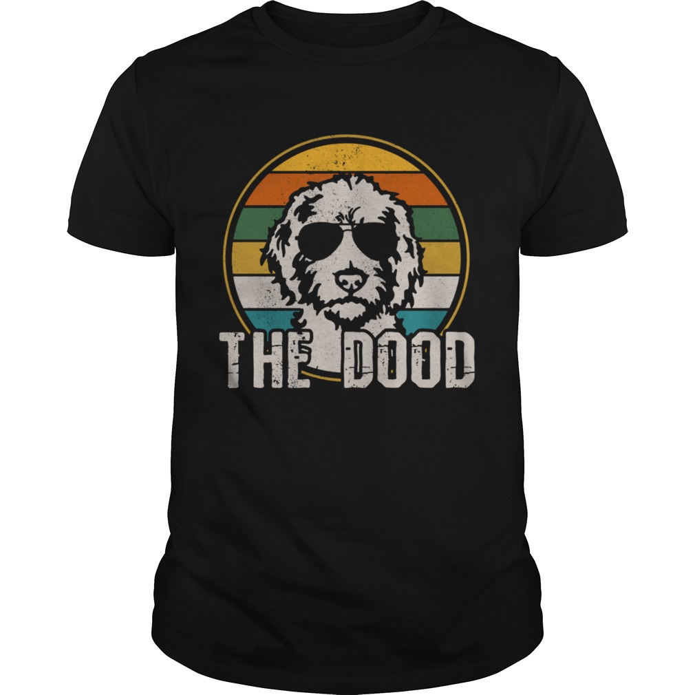 The Dood Goldendoodle Dog shirt