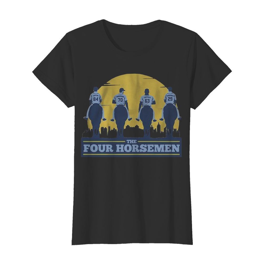 The Four Horsemen Tampa Bay Baseball  Classic Women's T-shirt