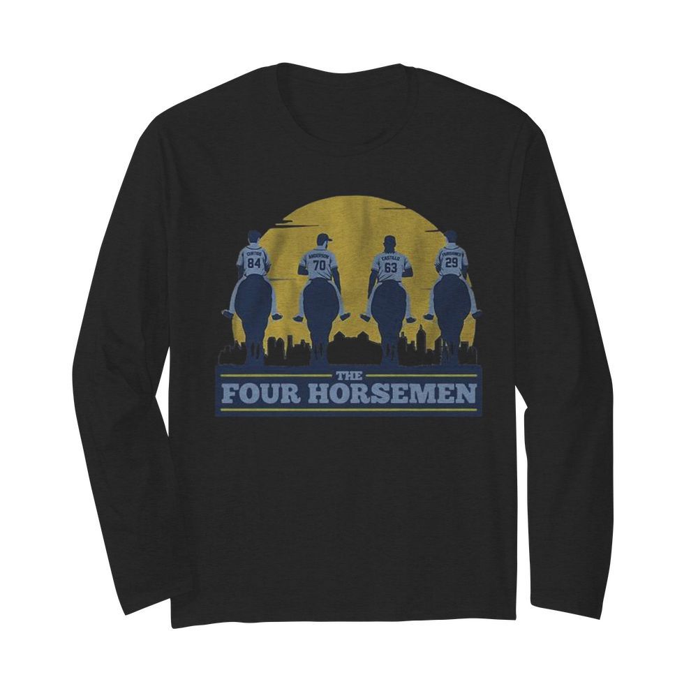 The Four Horsemen Tampa Bay Baseball  Long Sleeved T-shirt 