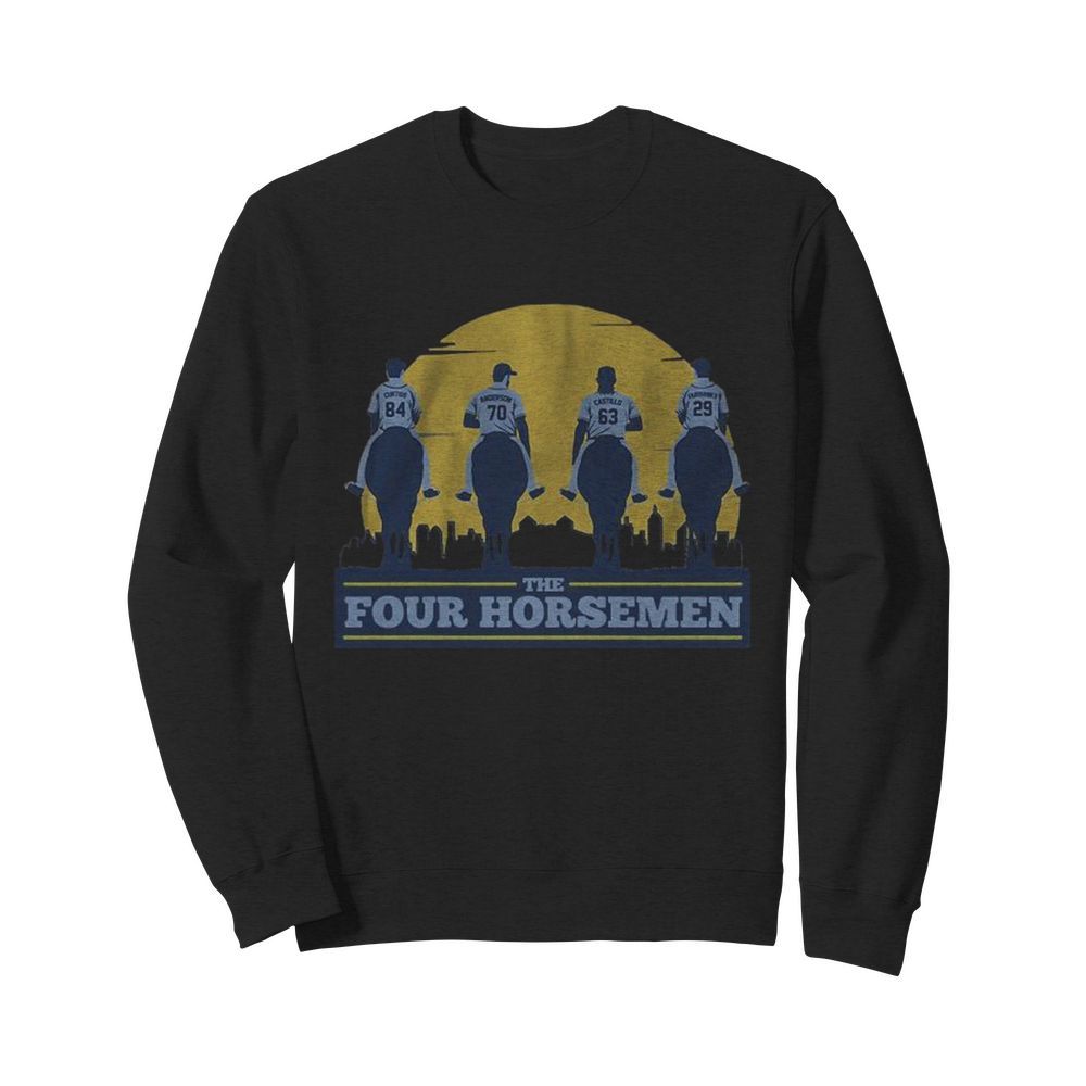 The Four Horsemen Tampa Bay Baseball  Unisex Sweatshirt