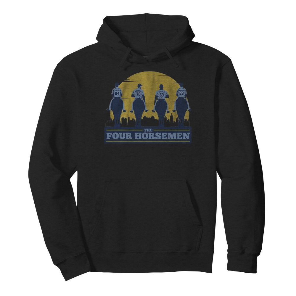 The Four Horsemen Tampa Bay Baseball  Unisex Hoodie