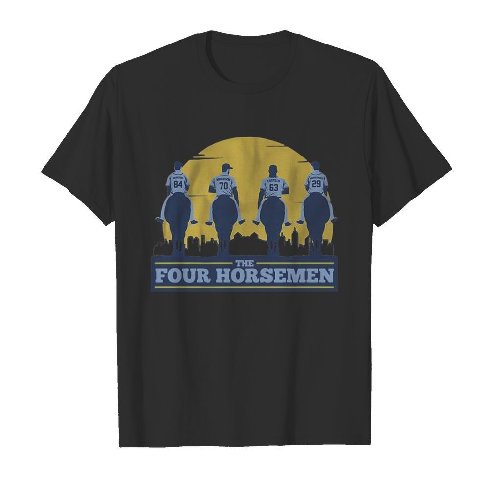 The Four Horsemen Tampa Bay Baseball  Classic Men's T-shirt