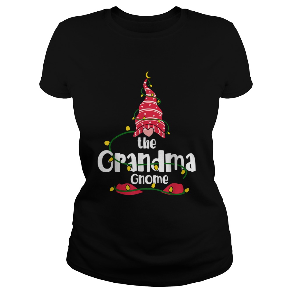 The Grandma Gnome Family Matching Group Christmas  Classic Ladies