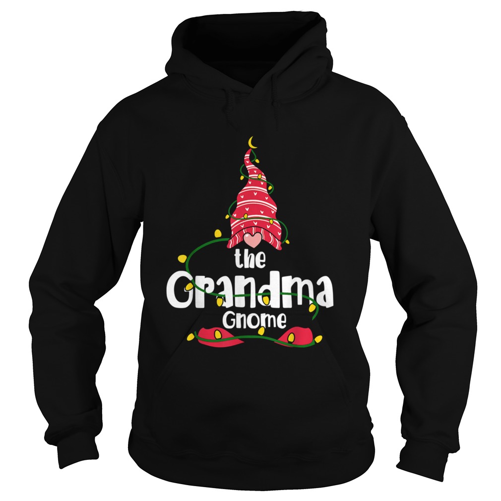 The Grandma Gnome Family Matching Group Christmas  Hoodie