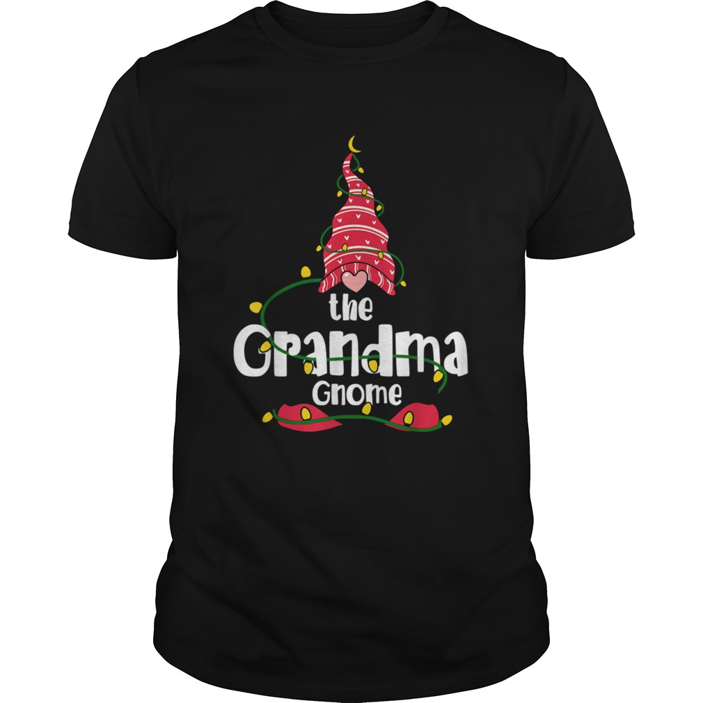 The Grandma Gnome Family Matching Group Christmas  Unisex