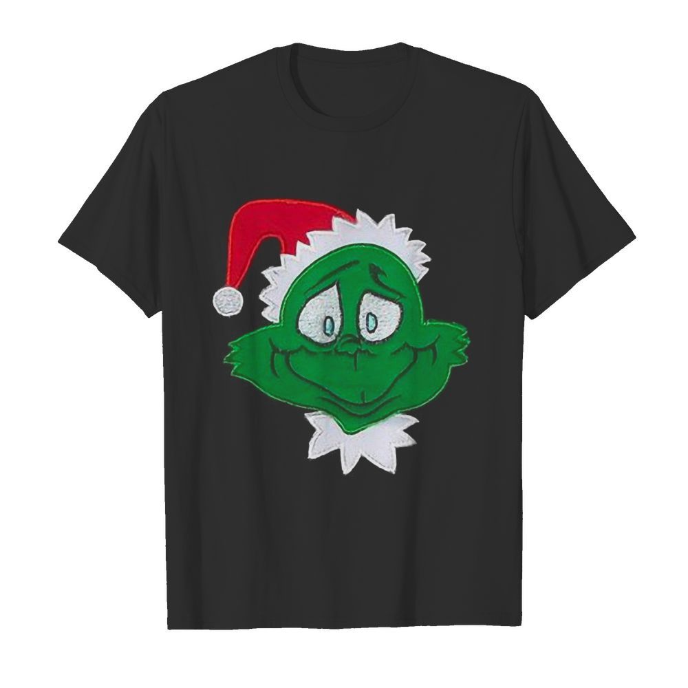 The Grinch Santa Christmas shirt