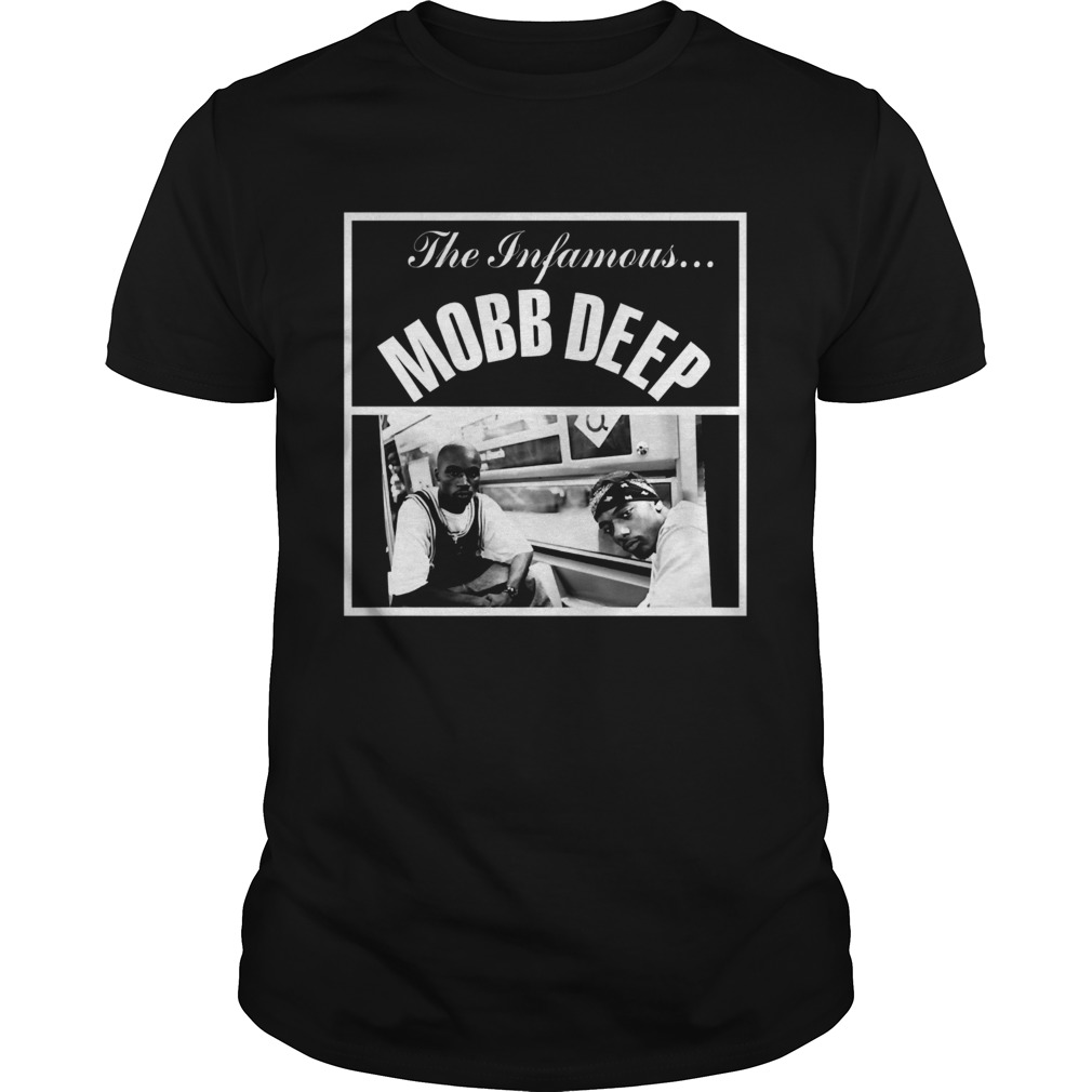 The Infamous Mobb Deep 2020 shirt