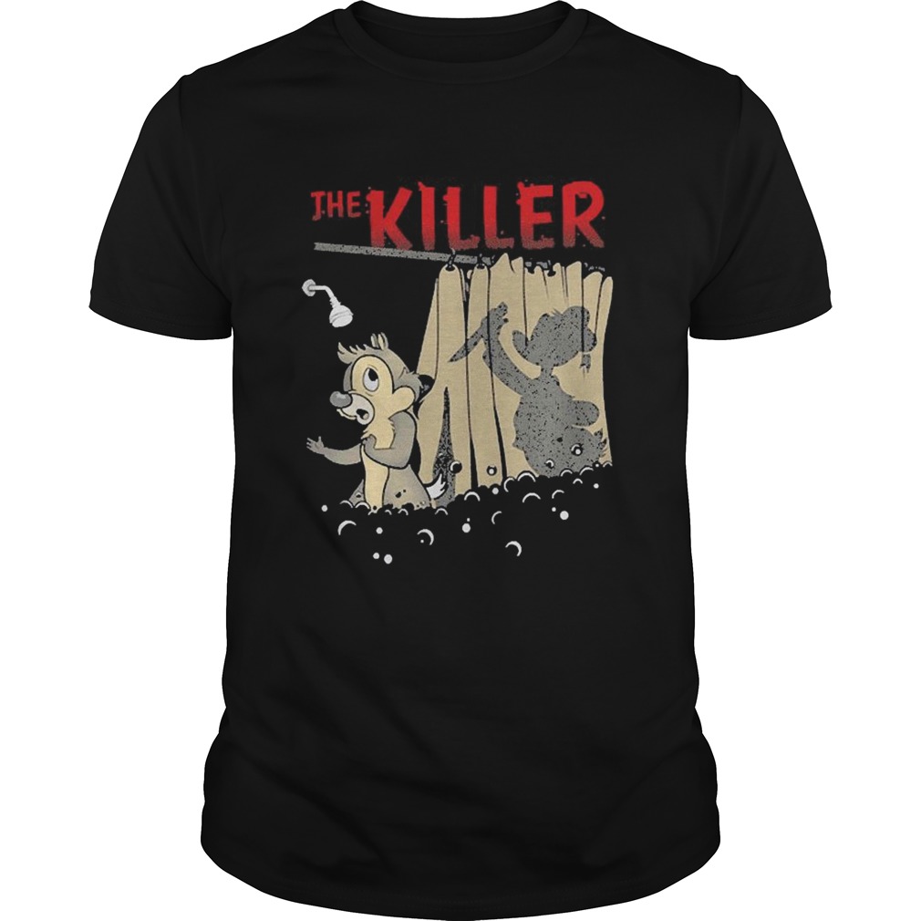 The Killer Chip n Dales Rescue Rangers shirt