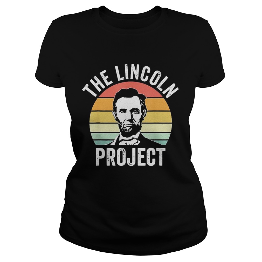 The Lincoln Project Retro  Classic Ladies