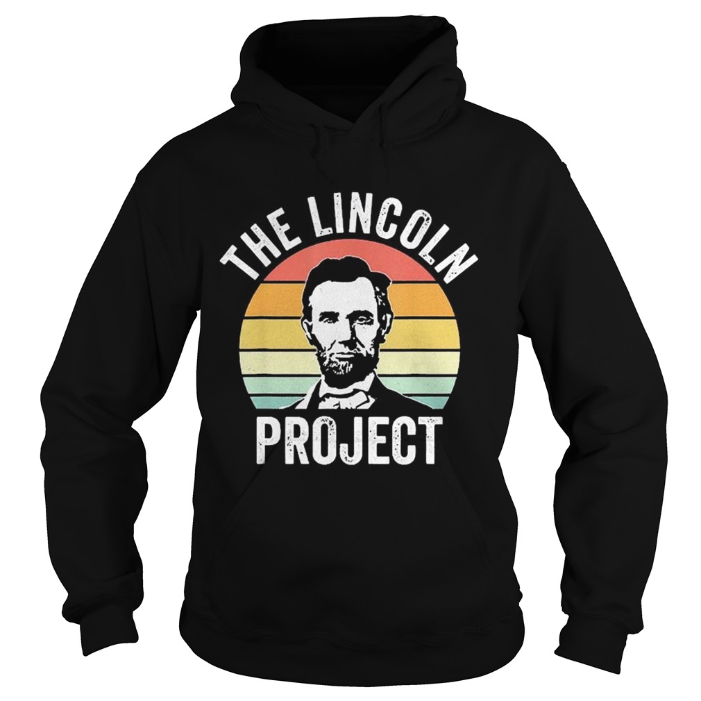 The Lincoln Project Retro  Hoodie