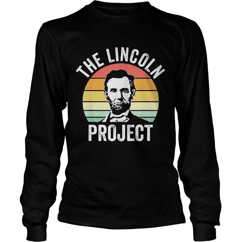 The Lincoln Project Retro  Long Sleeve