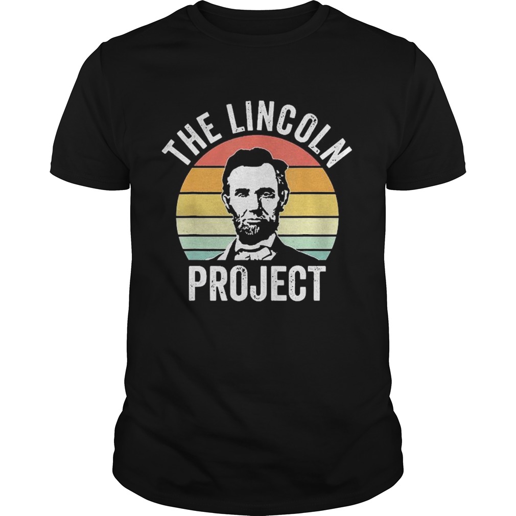 The Lincoln Project Retro  Unisex