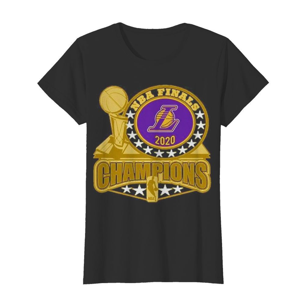 The Los Angeles Lakers 2020 NBA Finals Champions  Classic Women's T-shirt