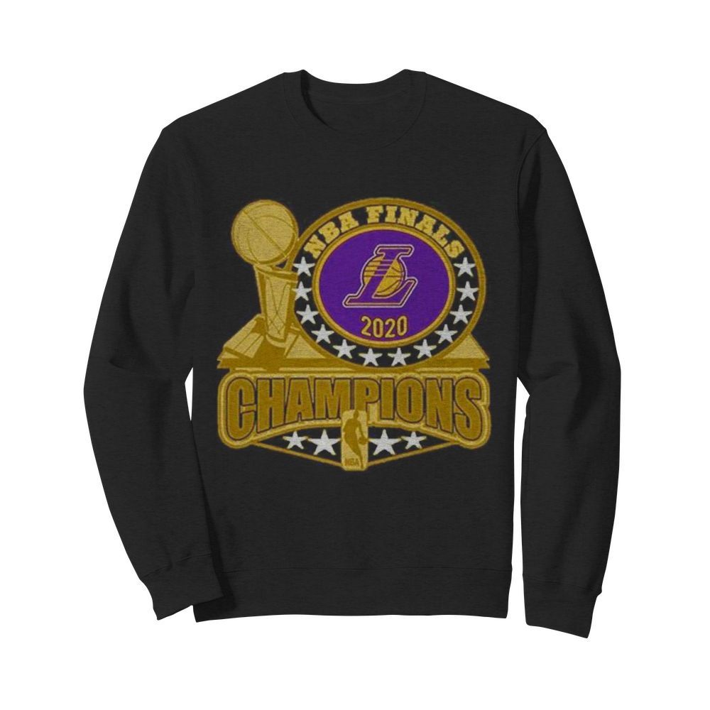 The Los Angeles Lakers 2020 NBA Finals Champions  Unisex Sweatshirt