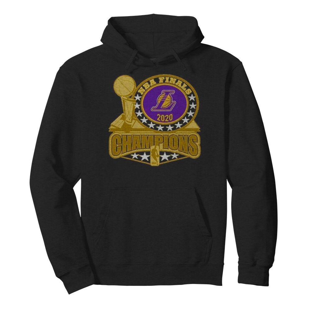 The Los Angeles Lakers 2020 NBA Finals Champions  Unisex Hoodie