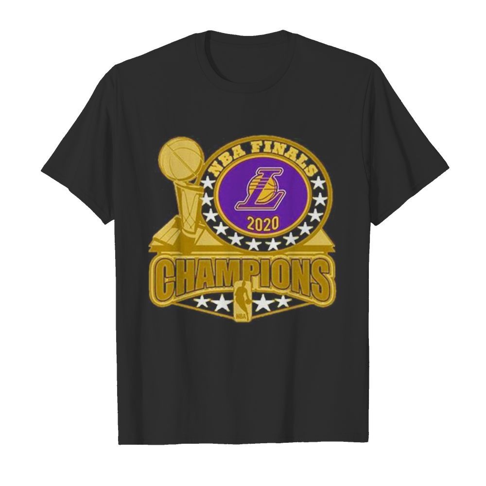 The Los Angeles Lakers 2020 NBA Finals Champions shirt