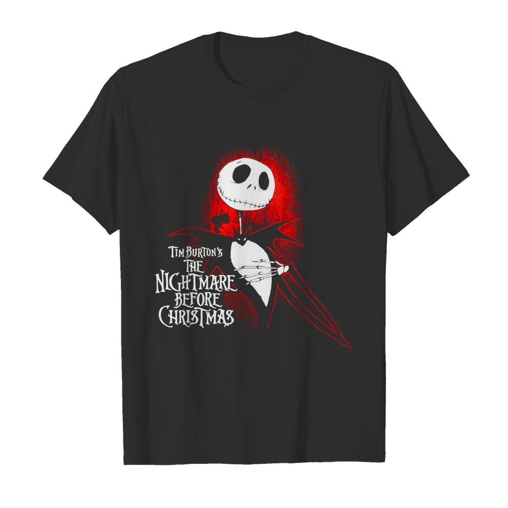 The Nightmare Before Christmas shirt