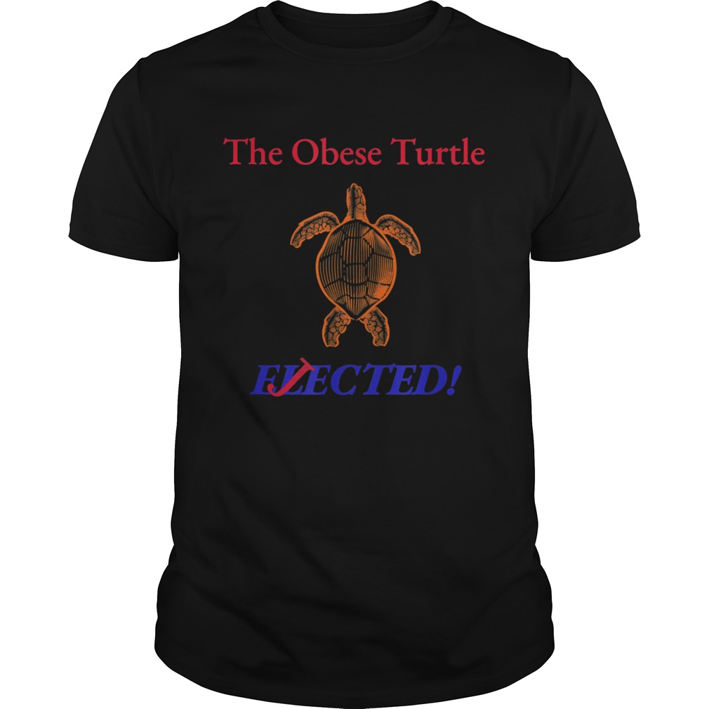 The Obese Elected Biden Harris 2020 shirt