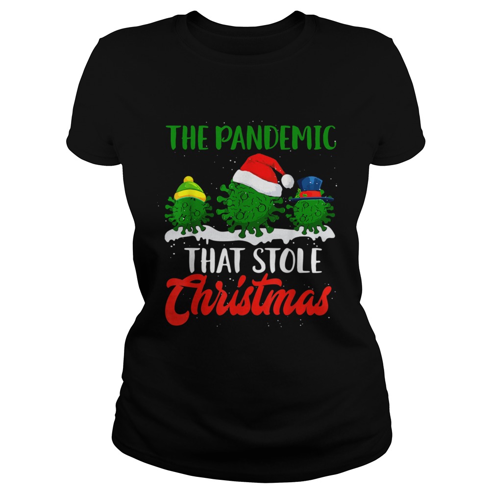 The Pandemic That Stole Christmas 2020 Ugly Tacky  Classic Ladies