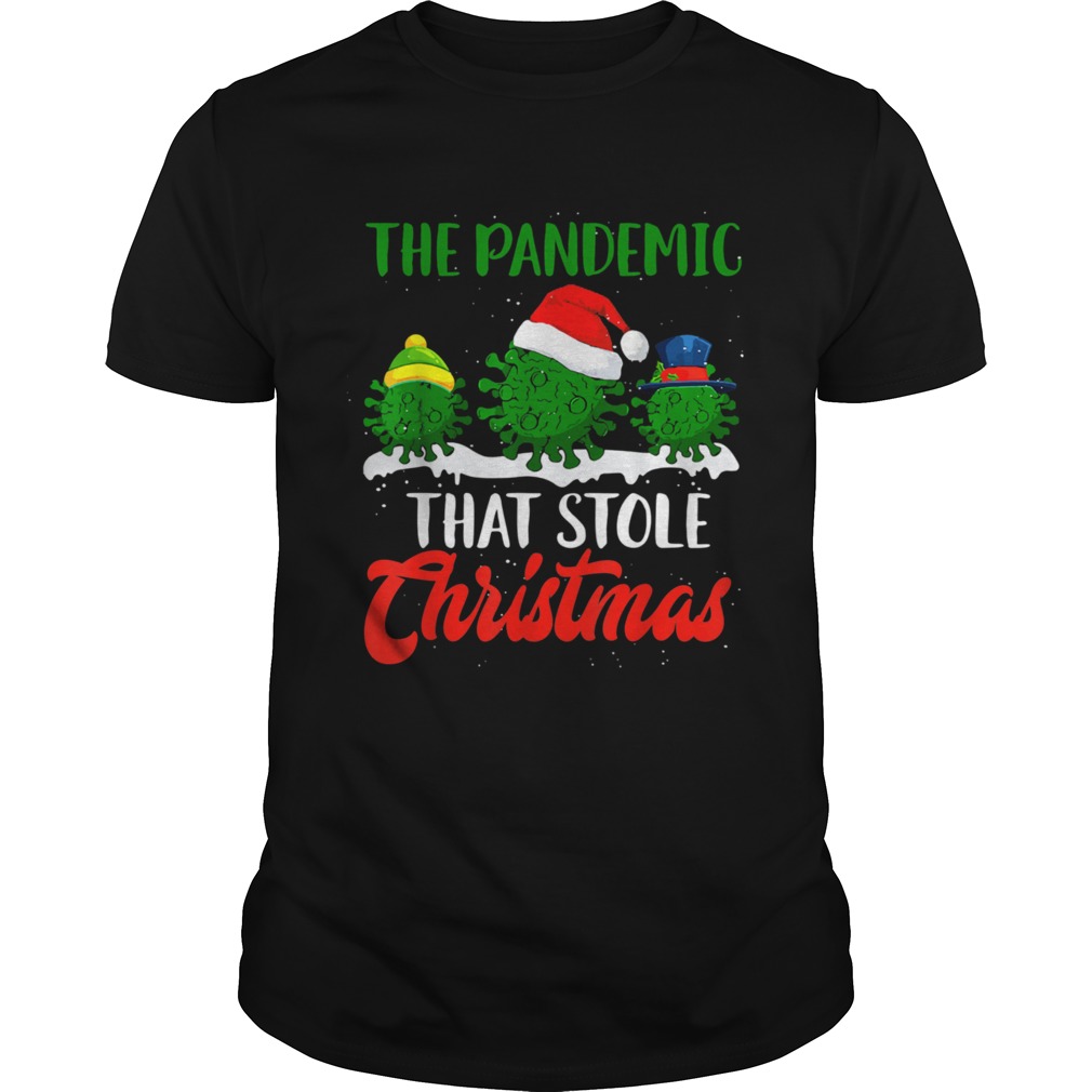 The Pandemic That Stole Christmas 2020 Ugly Tacky  Unisex