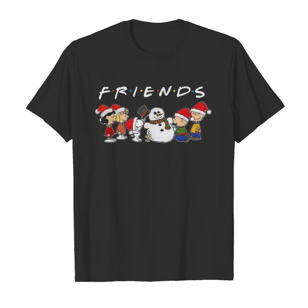 The Peanut Friends shirt