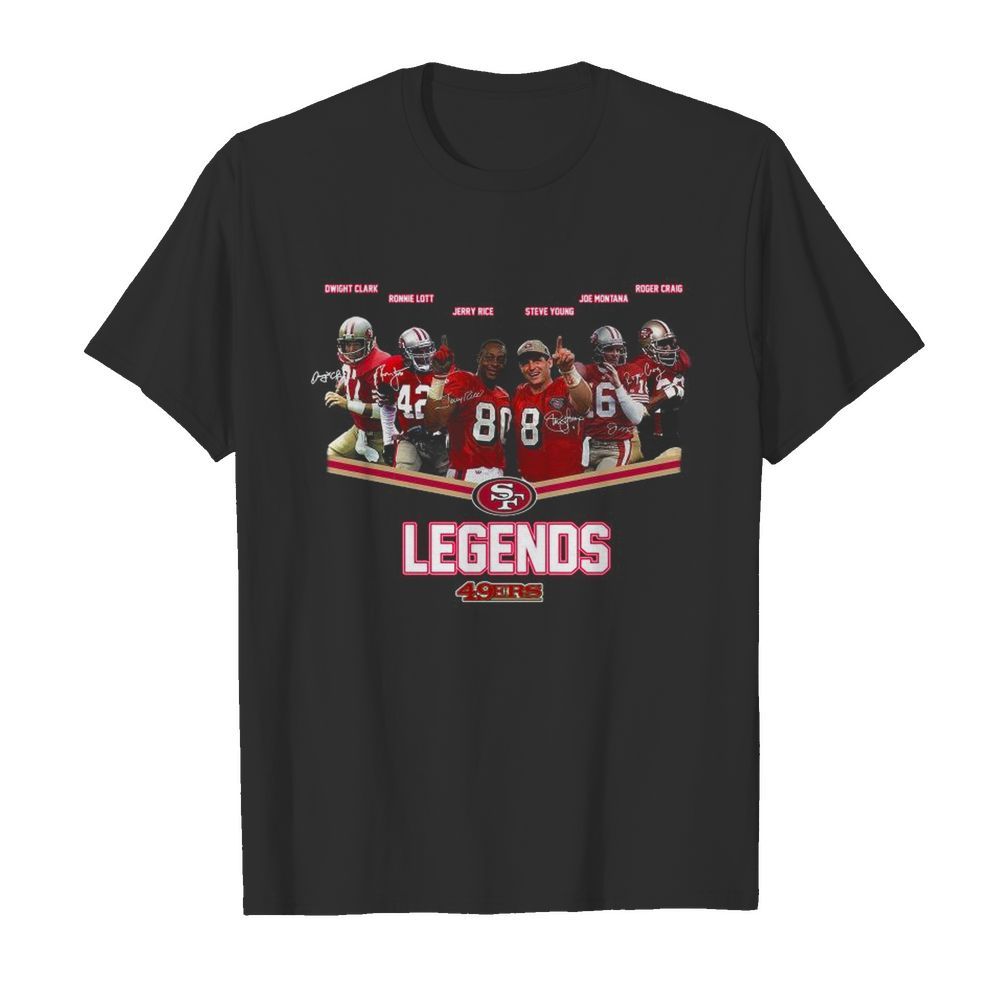 The San Francisco 49ers Legends 49ers  Classic Men's T-shirt