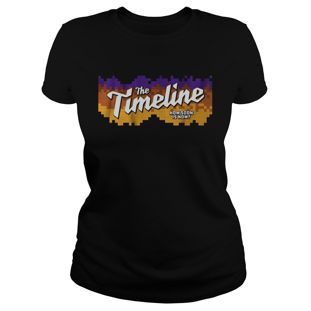 The Timeline How Soon is Now  Classic Ladies