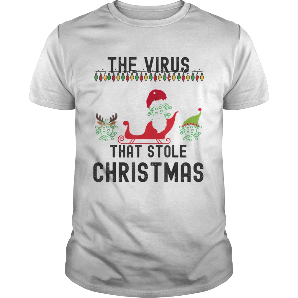 The Virus That Stole Christmas 2020 Tacky Ugly Xmas shirt