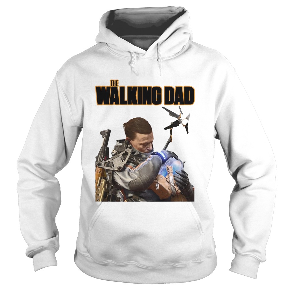 The Walking Dad  Hoodie