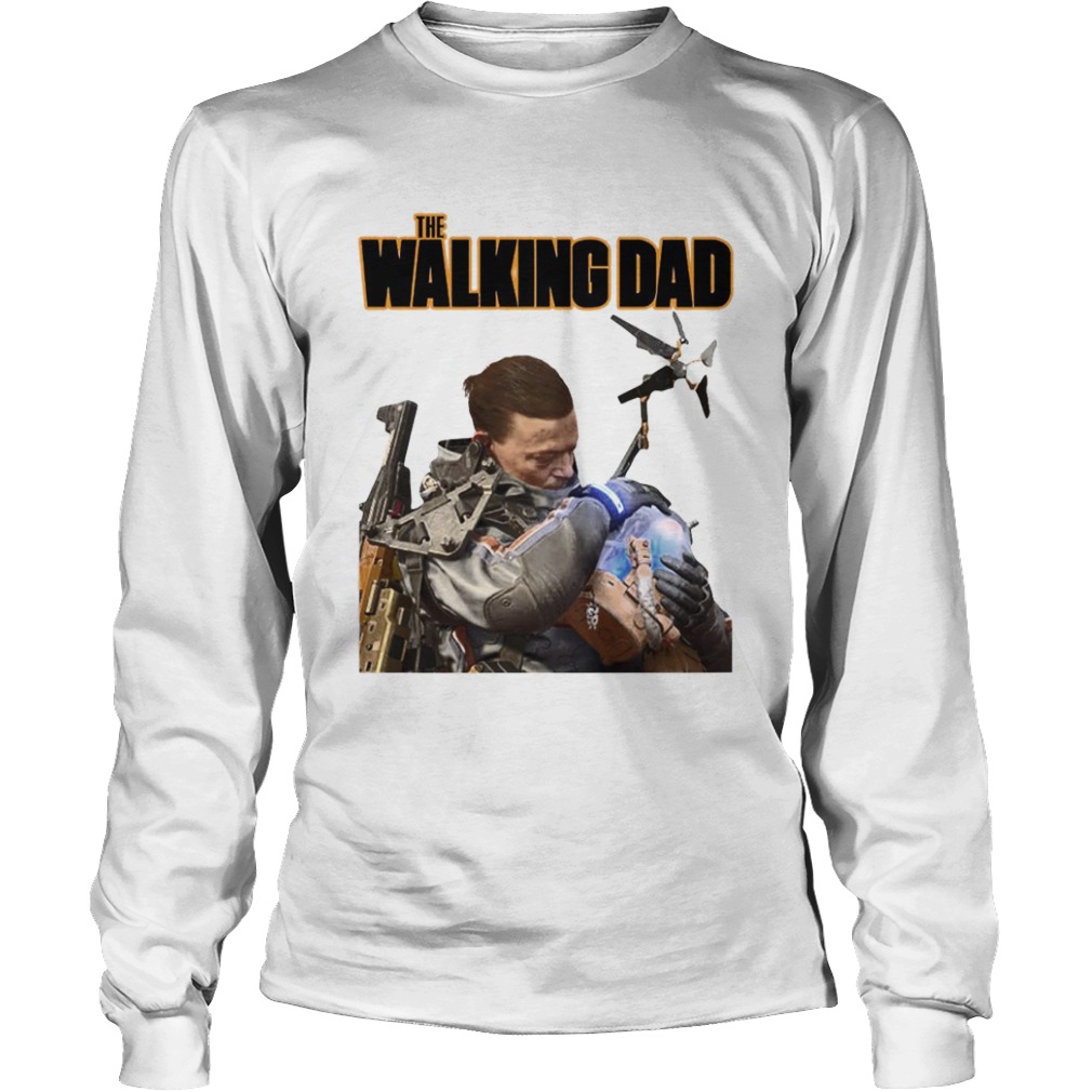 The Walking Dad  Long Sleeve