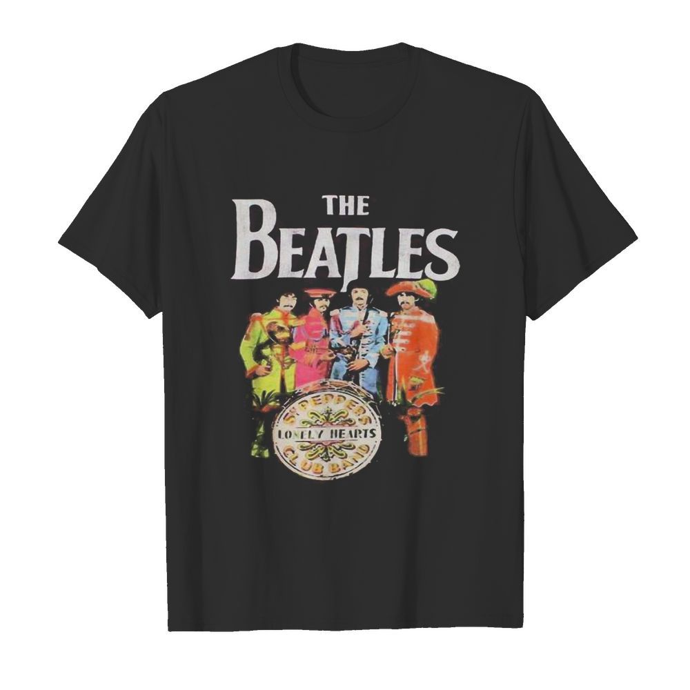 The beatles band lonely hearts vintage shirt