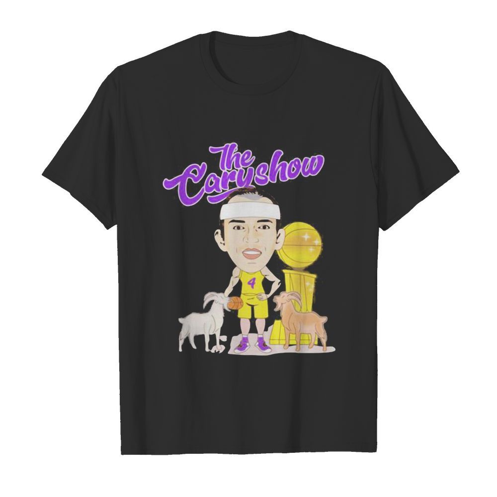 The car show los angeles lakers shirt