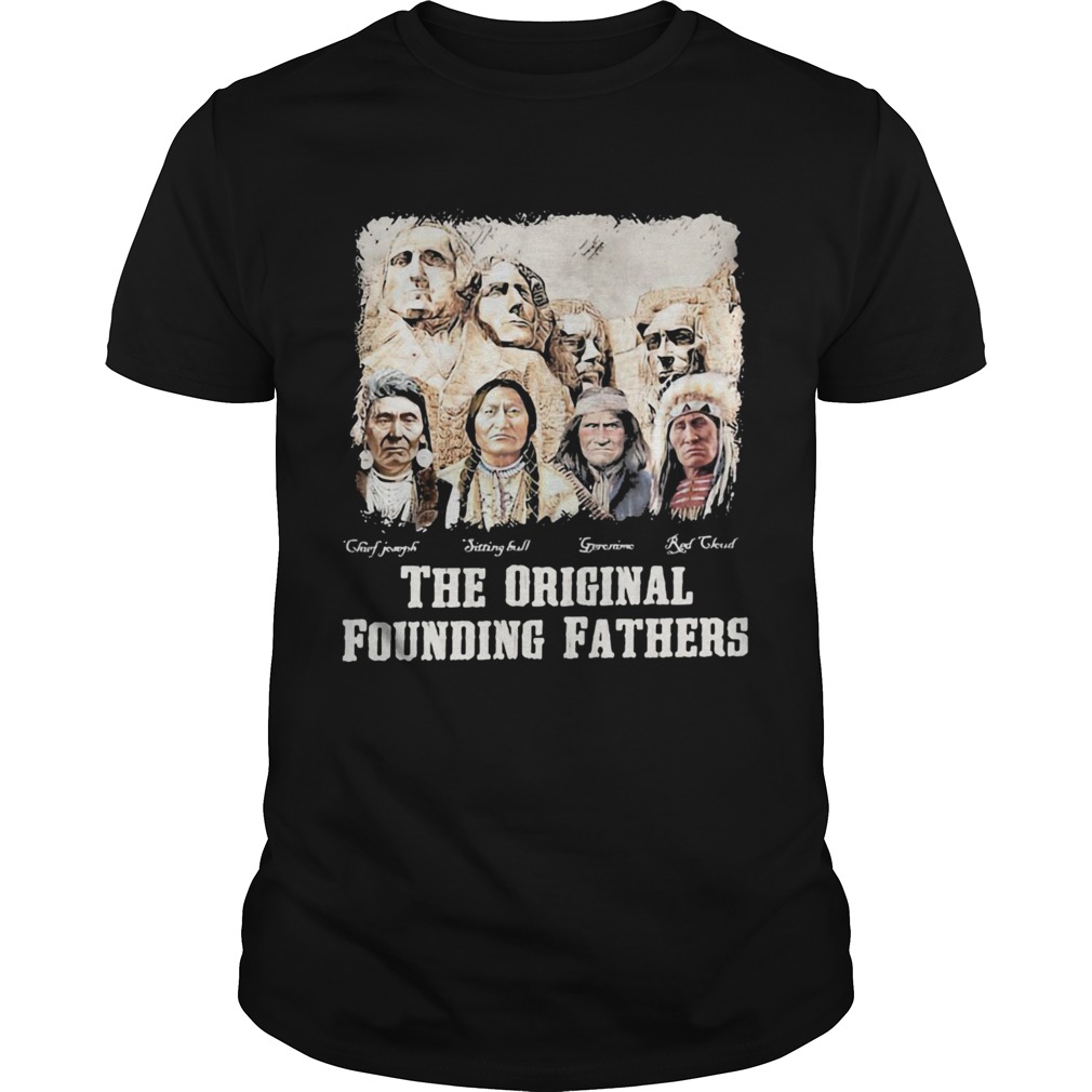 The original founding fathers signatures vintage shirt