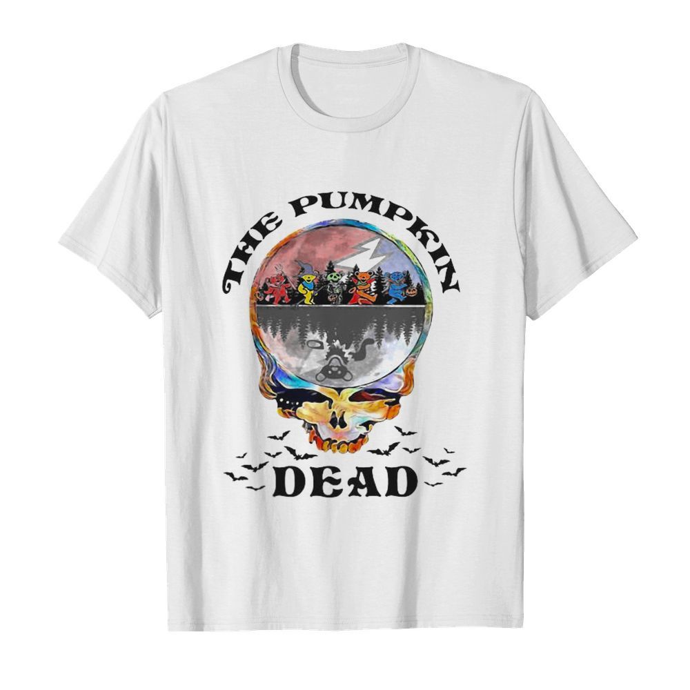 The pumpkin dead bears color shirt