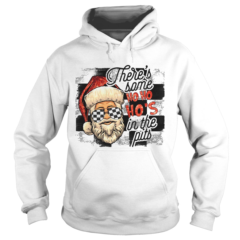 Theres Some Ho Ho Hos In The Pits  Hoodie