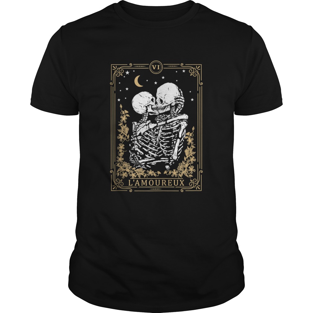 Thes Vintage Tarot Card Magic Occult Lamoureux shirt