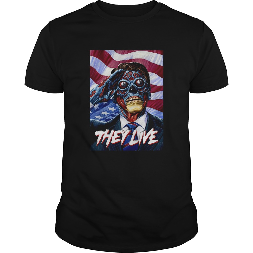 They Do Live ShirtThey Do Live  Unisex