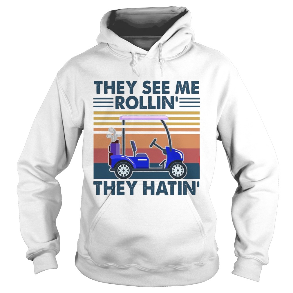 They See Me Rollin They Hatin Vintage  Hoodie