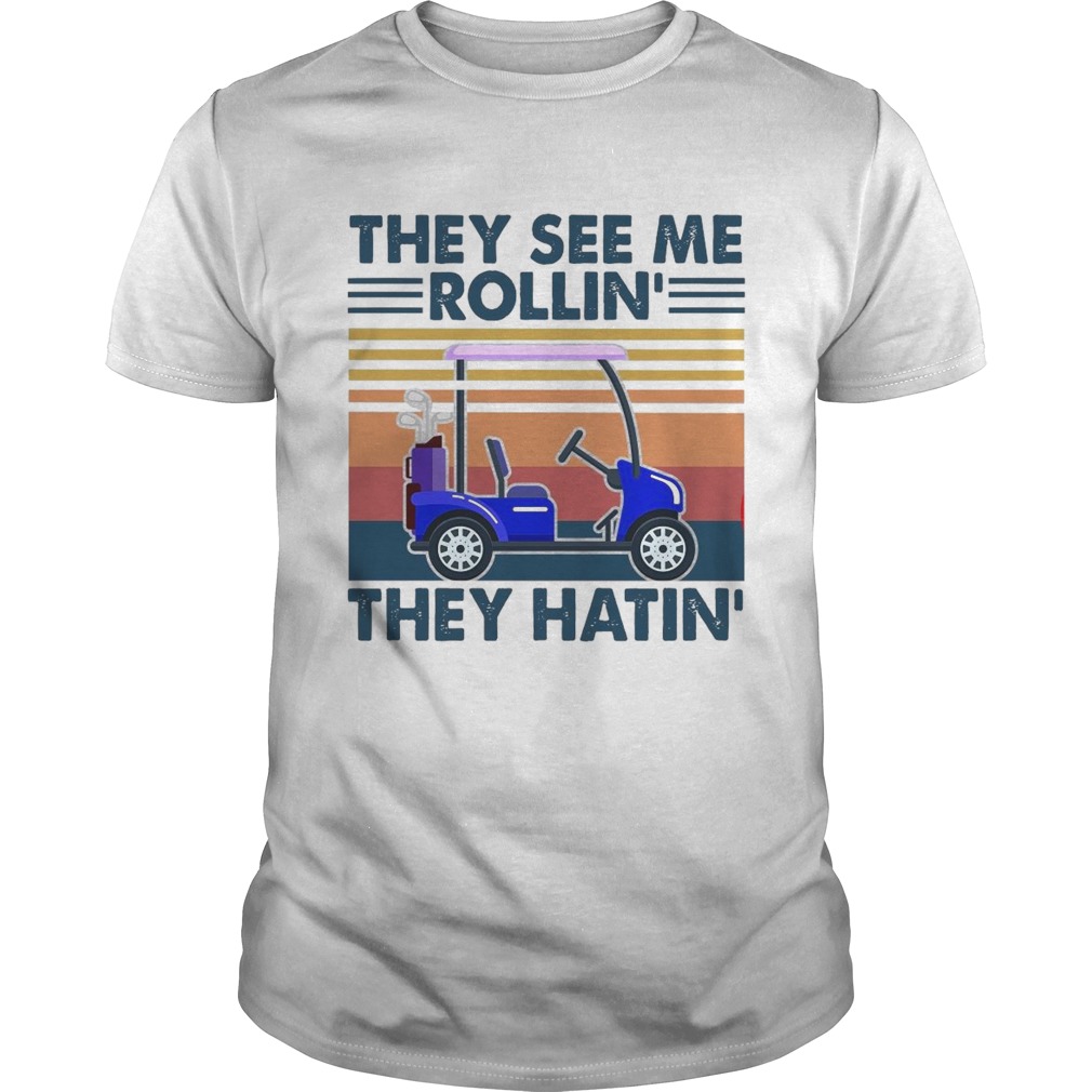 They See Me Rollin They Hatin Vintage  Unisex