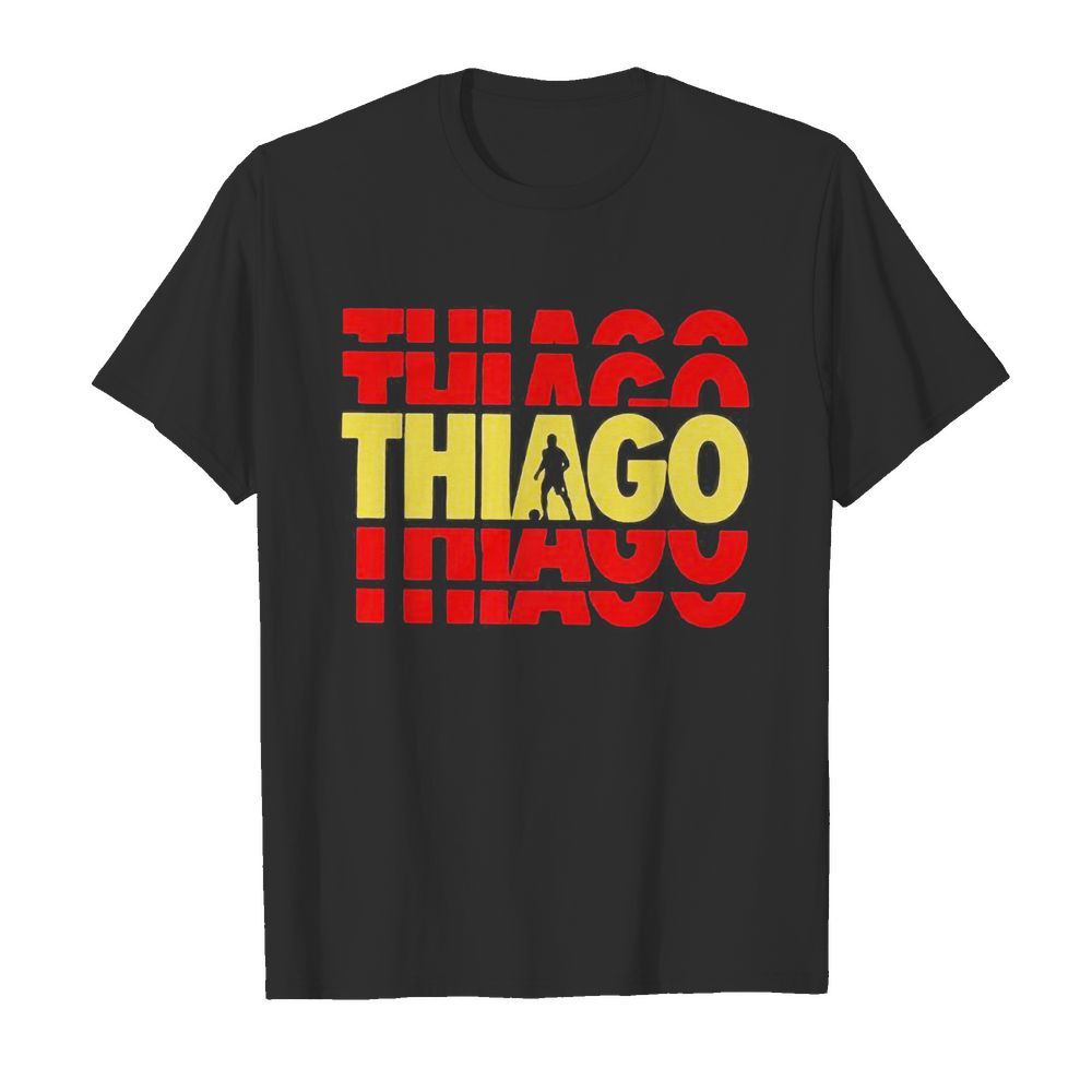 Thiago silva soccer vintage shirt