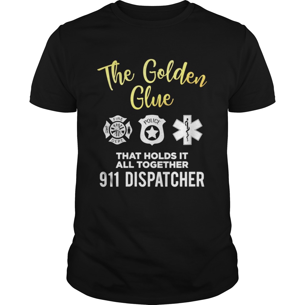 Thin Yellow Line 911 Dispatcher shirt