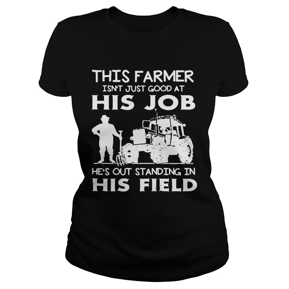 This Farmer Isnt Just Good At His Job  Classic Ladies