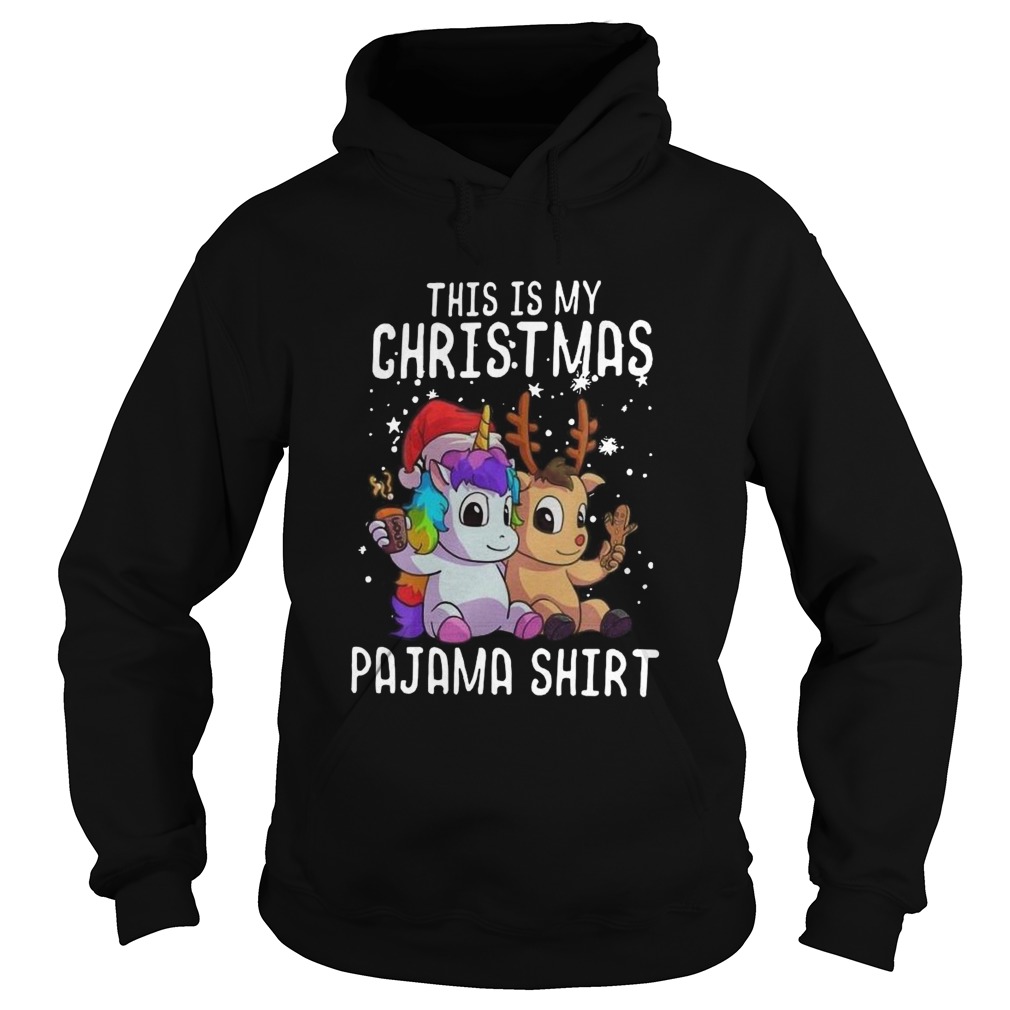 This Is My Christmas Pajama  Hoodie