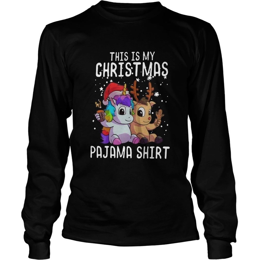 This Is My Christmas Pajama  Long Sleeve